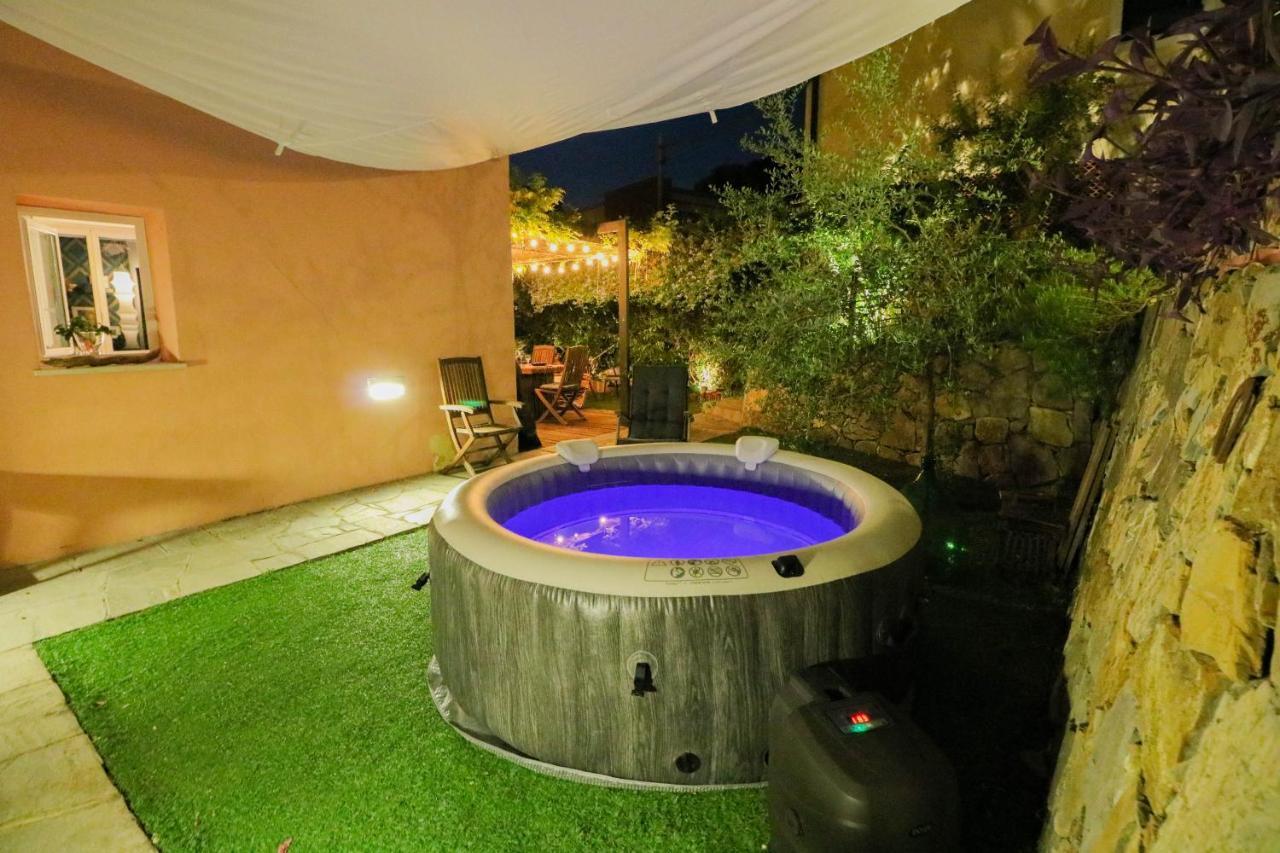 شقة H11 Country Lux - Jacuzzi - Sanremo - Garden المظهر الخارجي الصورة