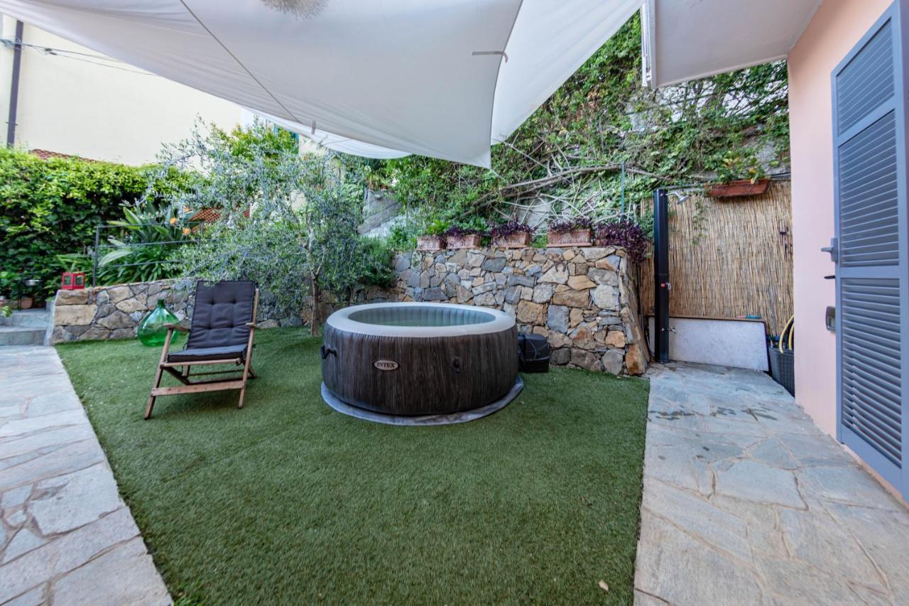 شقة H11 Country Lux - Jacuzzi - Sanremo - Garden المظهر الخارجي الصورة